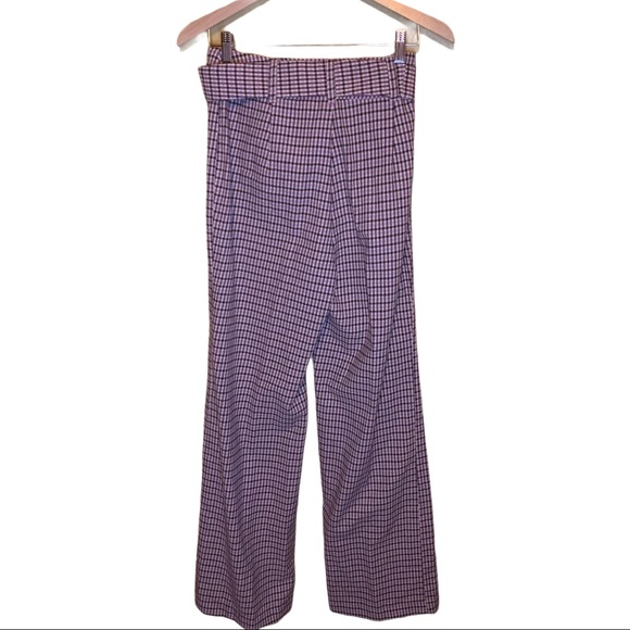 Cinq á Sept LNWT Checkered Eliza Pant Size 6 - Picture 8 of 10